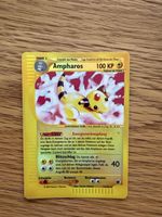 Pokemon, Ampharos, Reverse Holo, Expedition