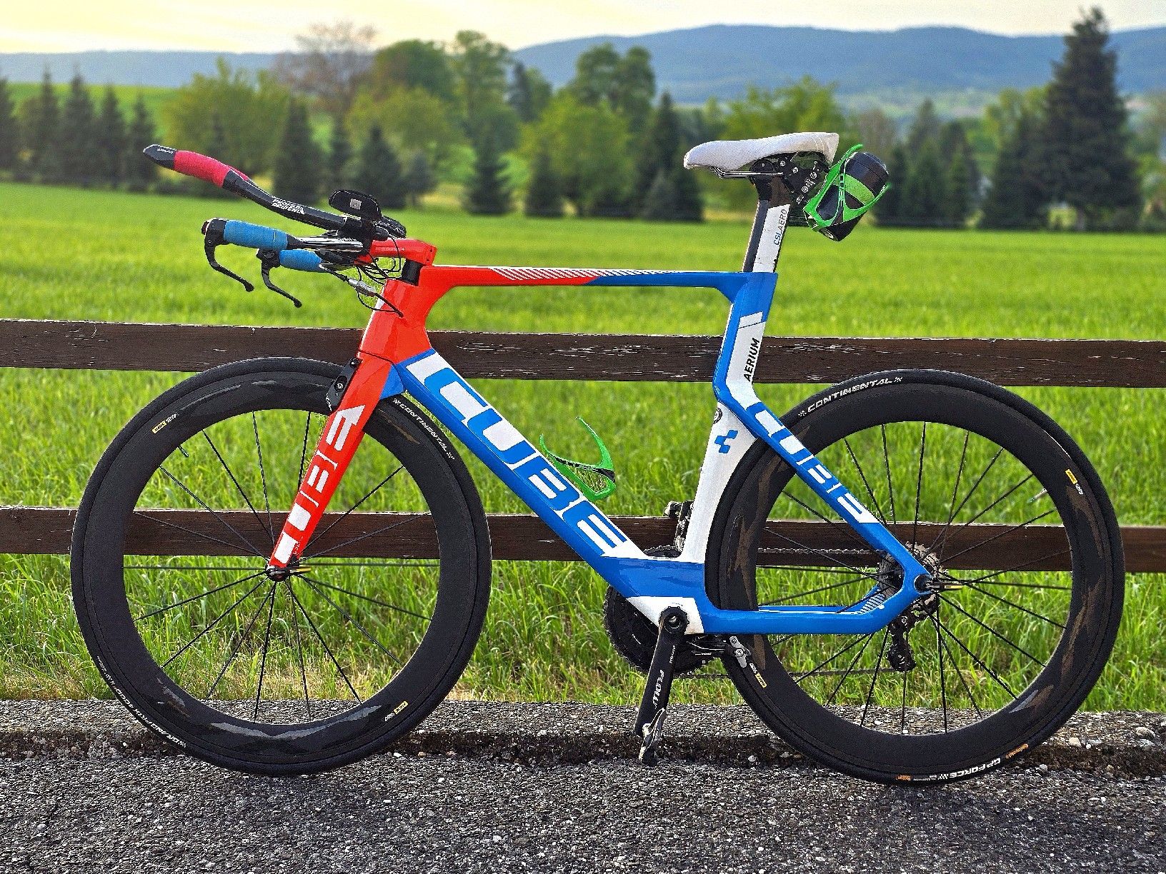 Cube Biciclette: Cube Aerium C62 Carbon Di2 – Usato da Wahlen b. Laufen venduto da C.Norris