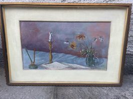 Bild Caldera Onorato Signiert 55x80 cm