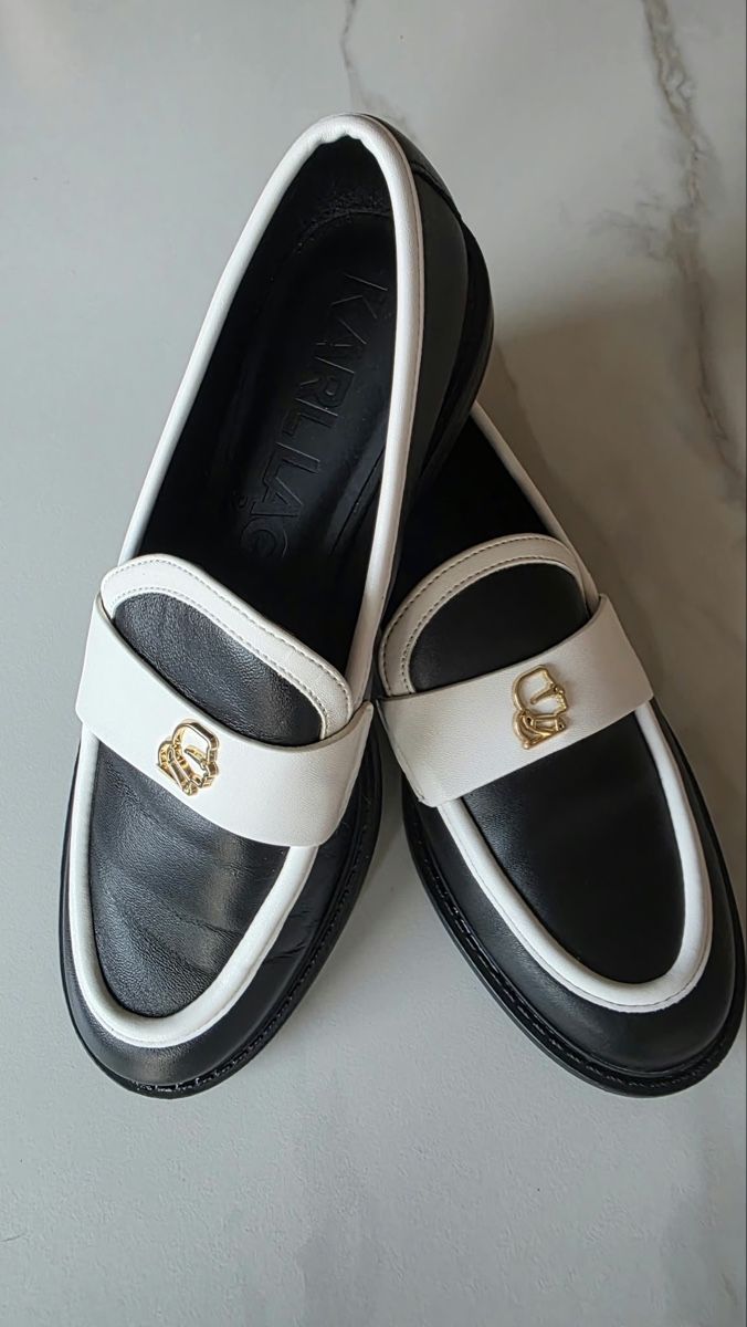 Karl Lagerfeld Scarpe da donna: Karl Lagergeld Schuhe 38.5 – Usato da Bern venduto da Maximusibussi