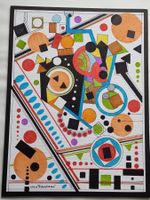 EDGAR BALTENSPERGER ORIGINAL ACRYL AUF LEINWANDKARTON 40X30