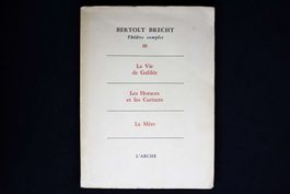 Brecht - Théâtre complet III