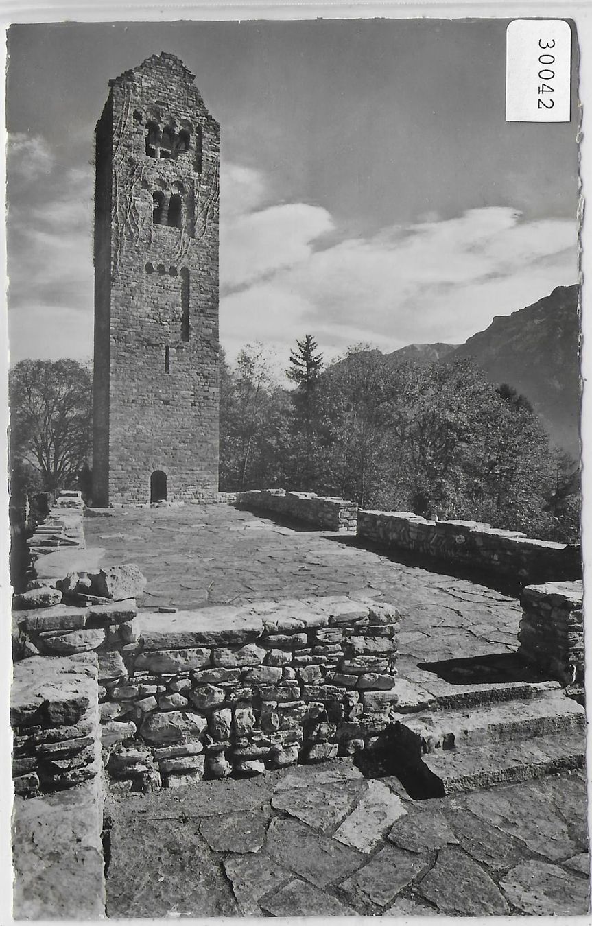 Cartoline postali: Goldswil - Kirchen-Ruine – Usato da Ettingen venduto da Kartenplanet
