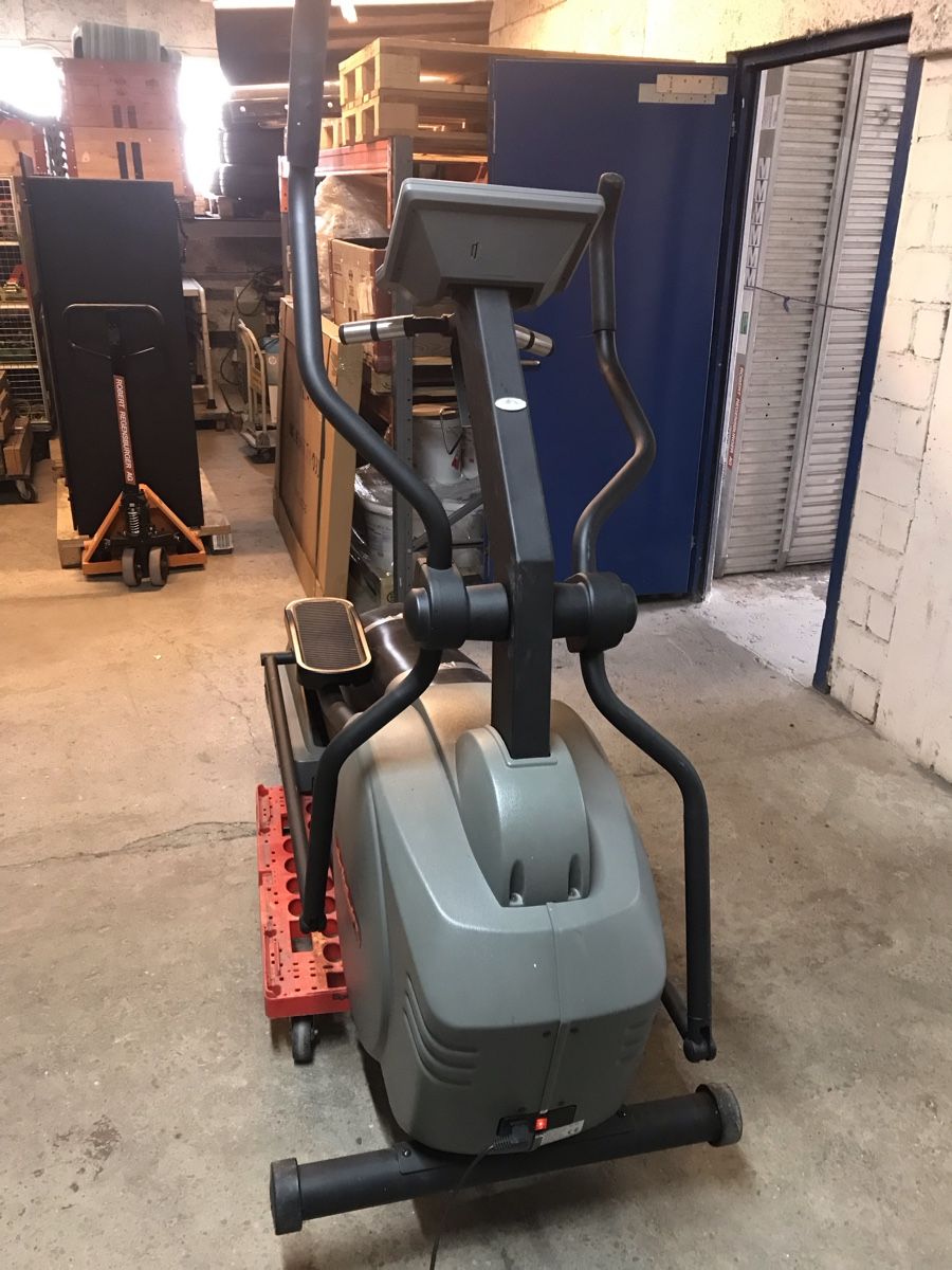 Hometrainer: Johnson Heimtrainer Ellipsentrainer -Crosstrainer Top Profi – Usato da Neuenhof venduto da Tvr2 4