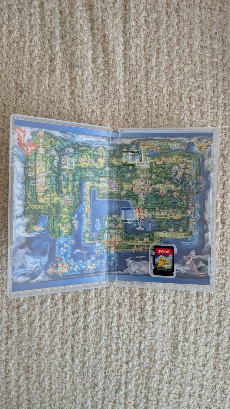 Pokémon Giochi: Nintendo Pokémon: Let's Go, Pikachu – Nuovo (secondo la descrizione) da Zürich venduto da geo_wn5q 1