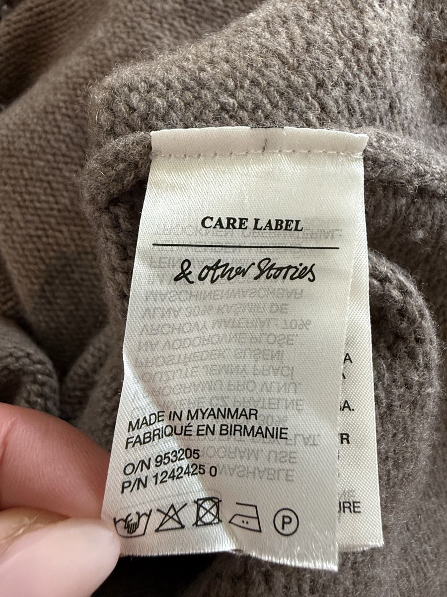 Other Stories Maglioni & Felpe: & other stories 30%Kaschmir-70%Wollpullover, Grösse S – Usato da Ottenbach venduto da Suni_82 4