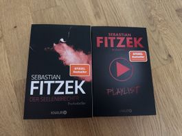 Sebastian Fitzek Psychothriller 2 Buecher sehr guter Zustand