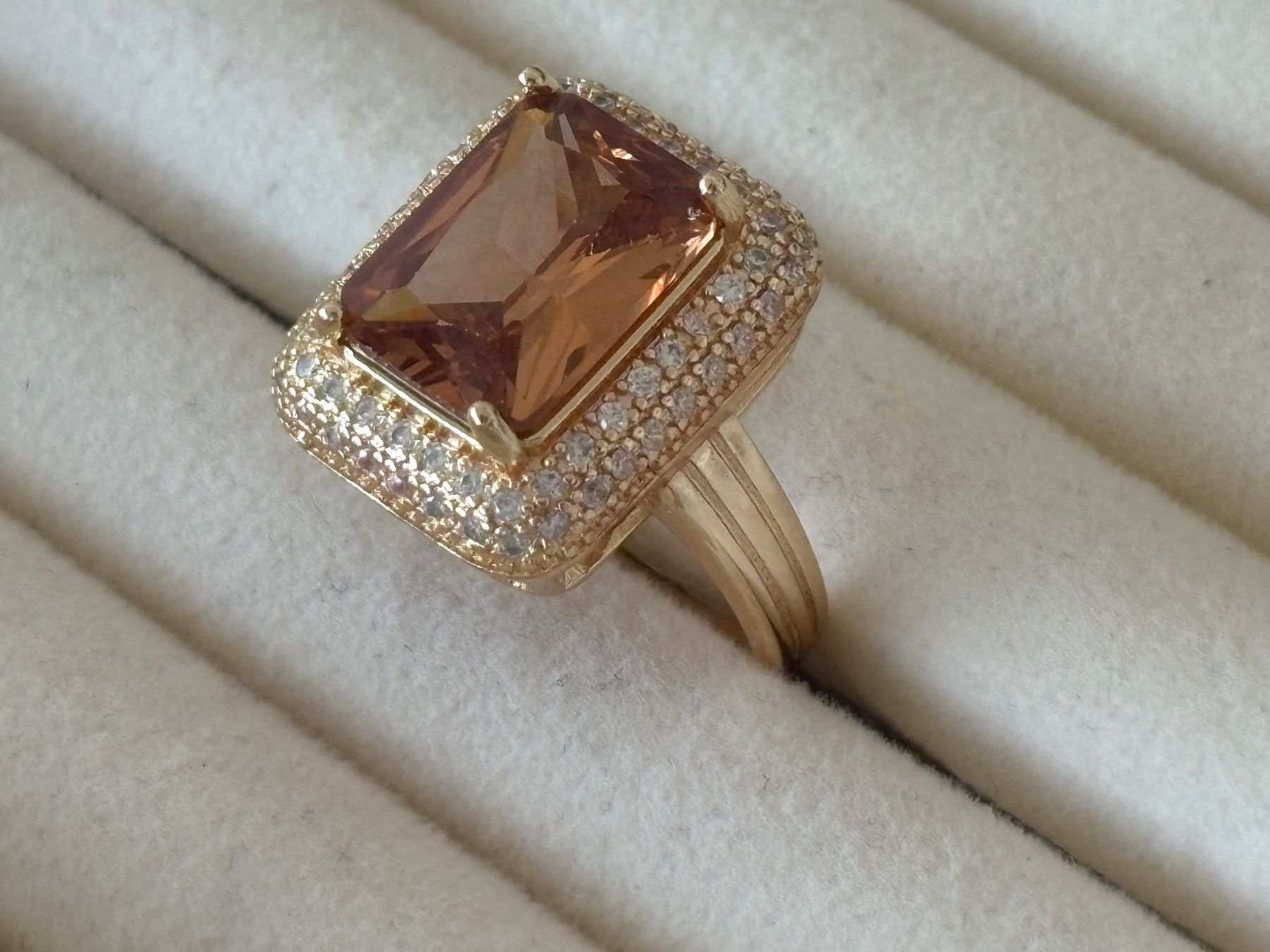 Ringe: Luxus Elegante Gr.19/9 Ring Farbe: Gold – Neu (gemäss Beschreibung) aus Biel-Bienne von Roserosse13 1
