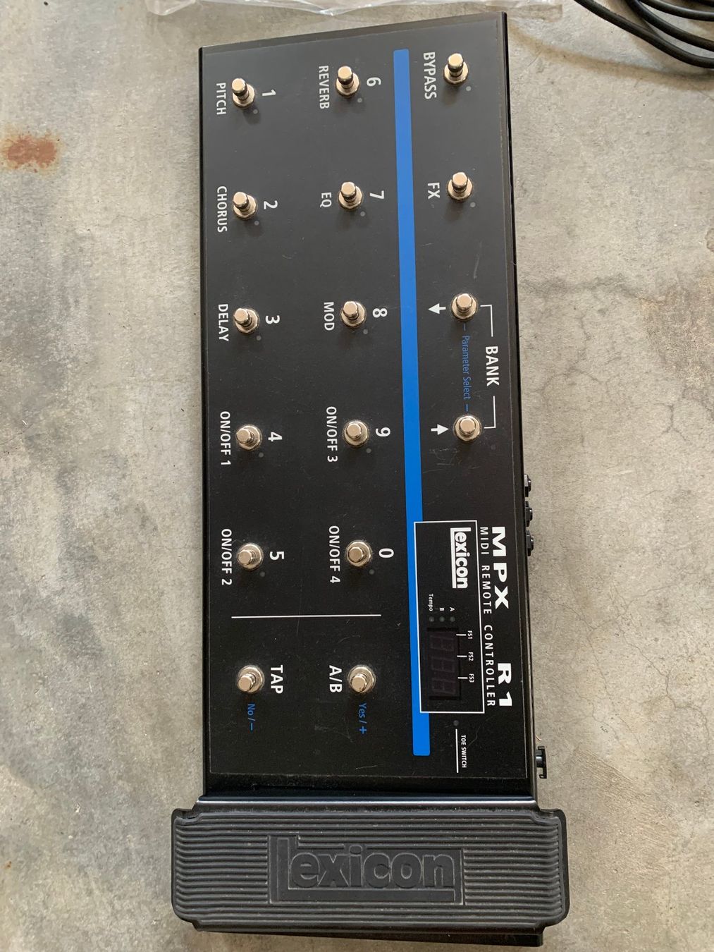 Strumenti musicali: Lexicon MPX1 mit MPX R1 Midi Remote Controller – Usato da Frieswil venduto da J_Himself 2