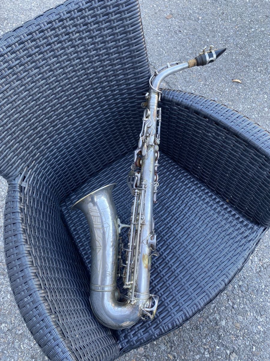 Strumenti musicali: Saxophone S.M.L standard, 1952 – Usato da Marly venduto da Tchatcho01 1