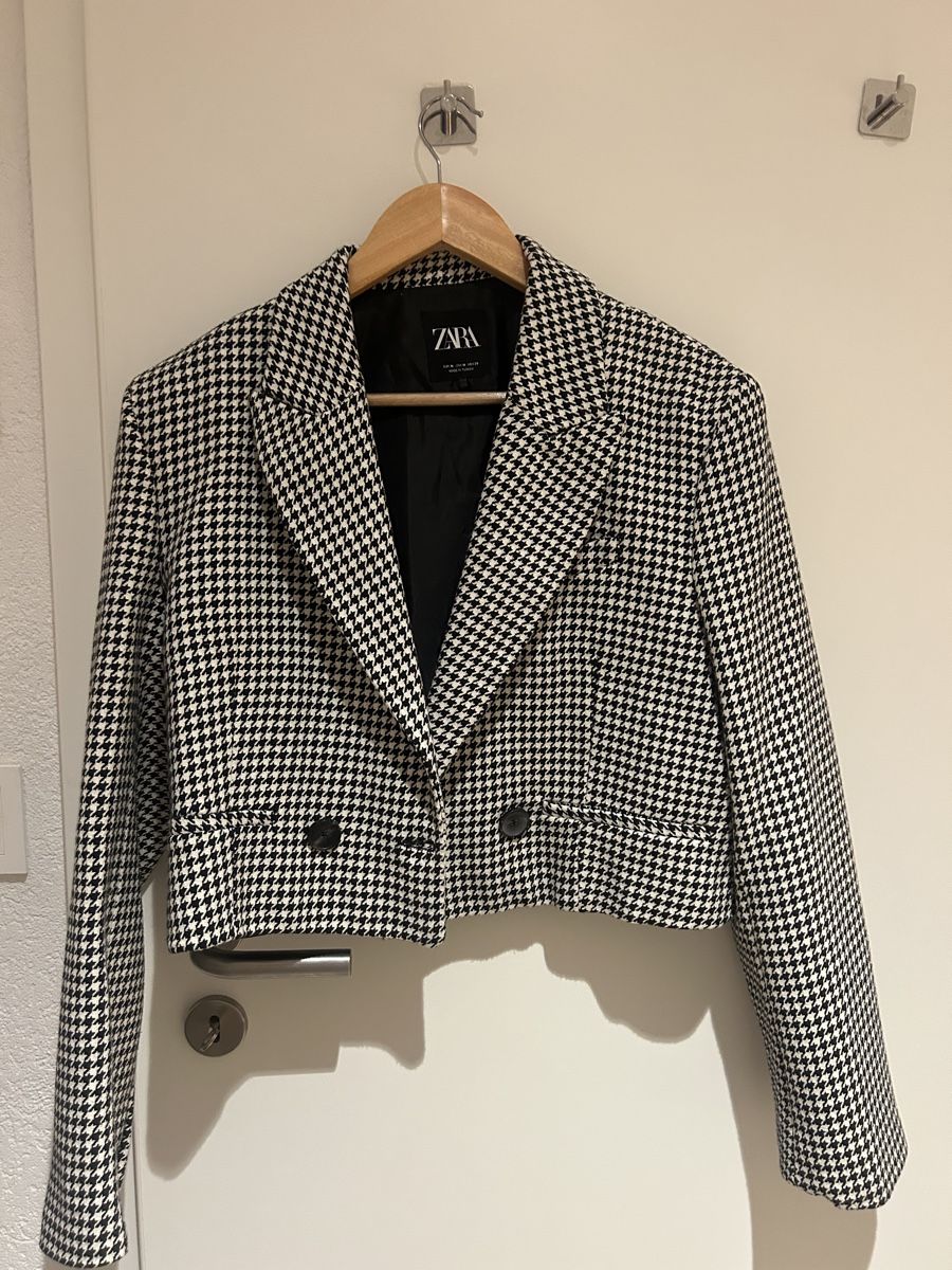 Zara Giacche: Zara Cropped Blazer, Size M - New – Nuovo e nell'imballaggio originale da Marin-Epagnier venduto da Kty_1907 1