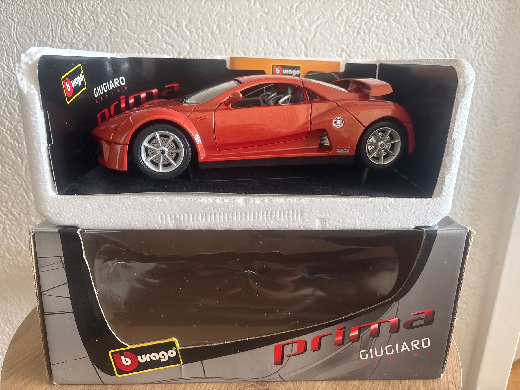 Modellini d'auto: Giugiaro Prima Concept Car Coupé 1:18 2002 – Usato da Aarwangen venduto da kah_79t5 3