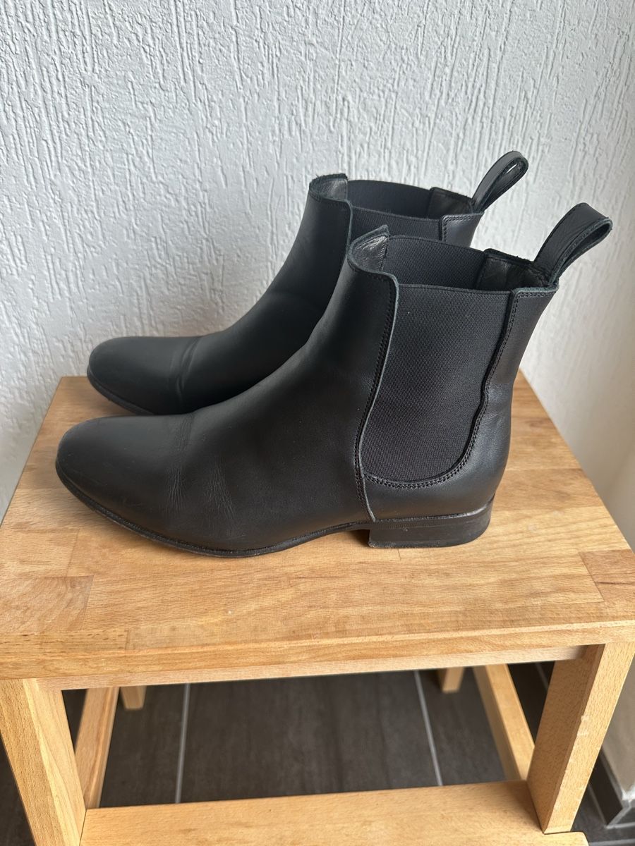 Navyboot Scarpe da donna: Navyboot Chelsea Leder Stiefeletten, Boots – Usato da Winterthur venduto da pompowerpuff 2