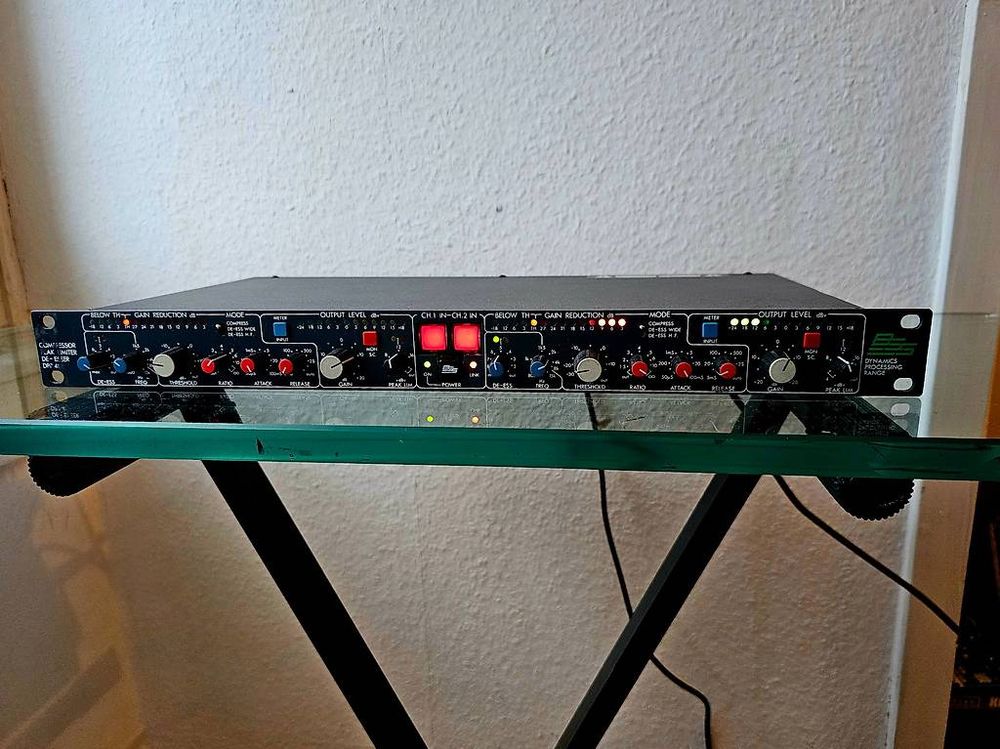 BSS DPR-402 Compressor De-Esser Limiter (Gebraucht) in Zürich für CHF ...