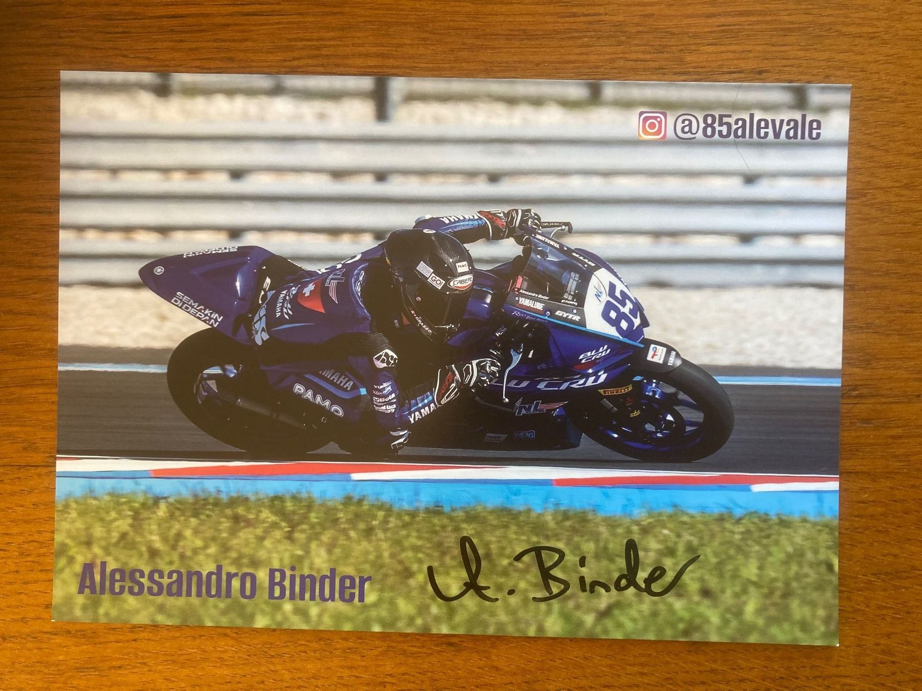 Autographes: Alessandro  Binder  / orig. AK – Neuf (Voir description) à Lovens par Traktor69