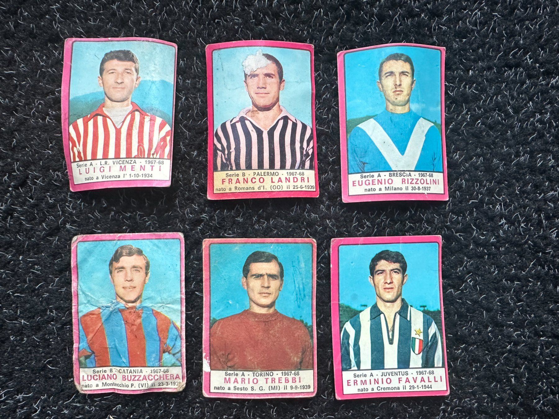 Panini Carte collezionabili: Panini Bilder mitte/ende 60er Jahre – Usato da Rüfenacht BE venduto da Motoroil 3