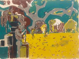 Edouard PIGNON  (1905 -1993) Lithtographie