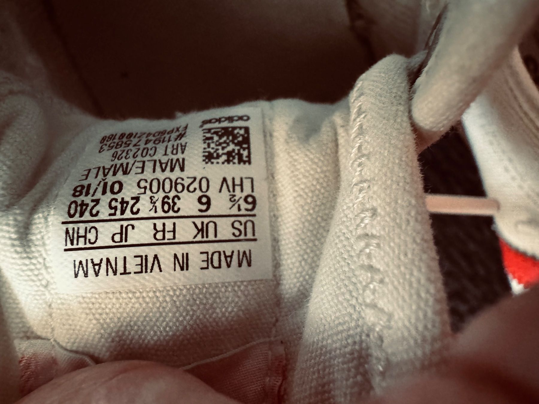 Adidas Chaussures hommes: Adidas Nizza – D'occasion à Heiden par Skaufkauf 3