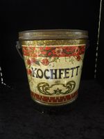 Antiker Kochfett-Kessel