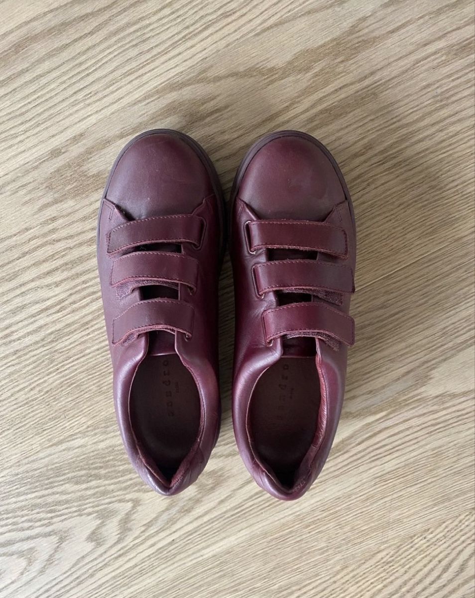 Sandro Scarpe da donna: Bordeaux Turnschuhe – Nuovo (secondo la descrizione) da Hirzel venduto da jan_vqt5
