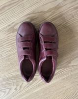 Bordeaux Turnschuhe