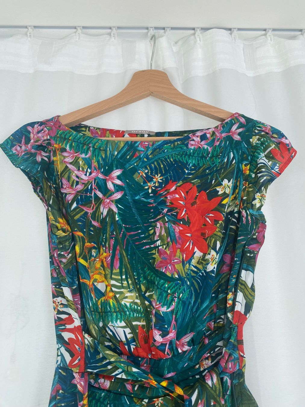 Orsay Vestiti: GEBLUEMTES SOMMERKLEID – Nuovo (secondo la descrizione) da Zürich venduto da isabel137