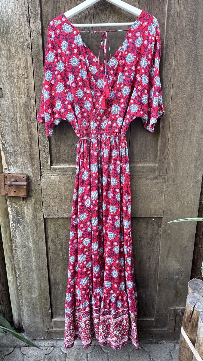 Mango Vestiti: Blumen Kleid, Grösse XS – Nuovo (secondo la descrizione) da Maschwanden venduto da yaster 1
