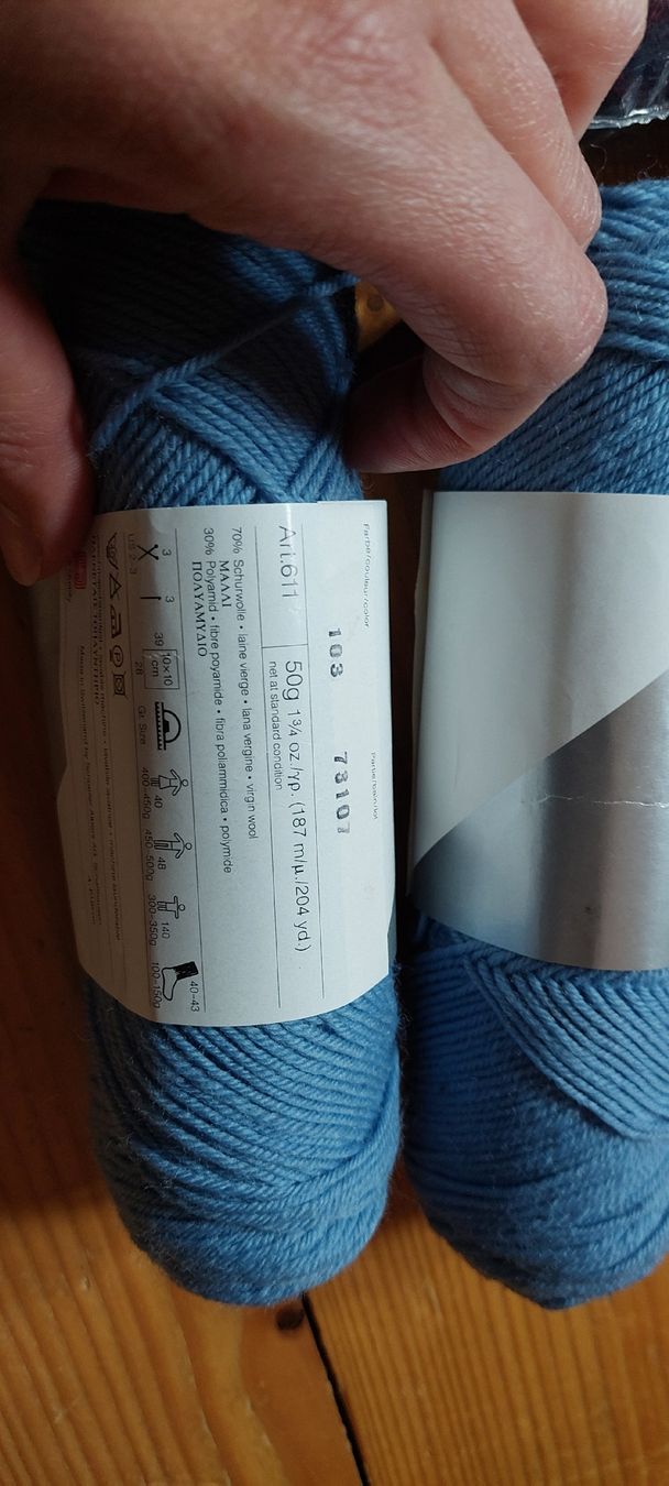 Lana: Schaffhauser Wolle Paket – Nuovo (secondo la descrizione) da Schmidrüti venduto da Novemberchind 2