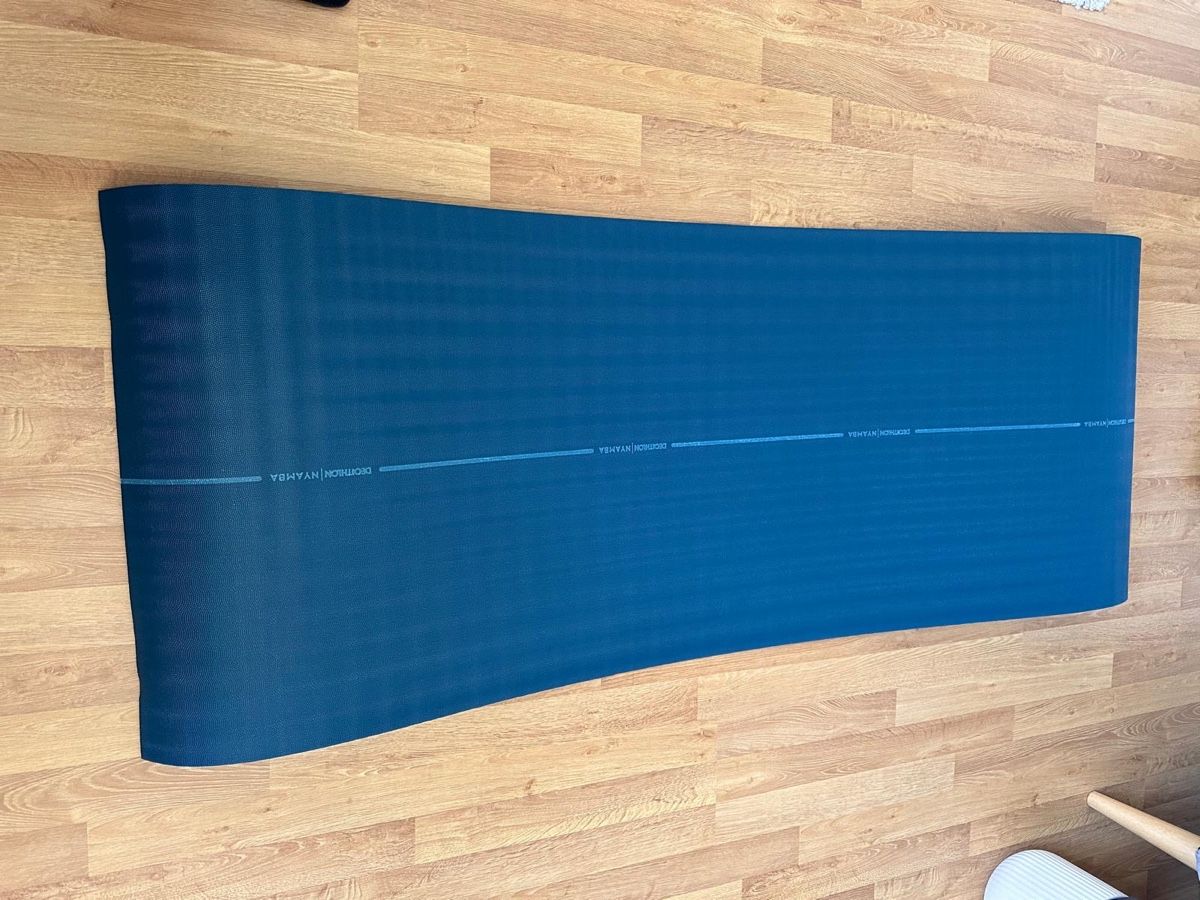 Decathlon Tappetini fitness: Yogamatte Nyamba Decathlon blau – Usato da Zug venduto da Pikappa88 1