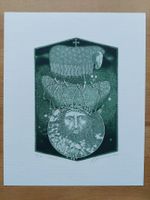 Exlibris Juri Jakovenko - Original Radierung signiert
