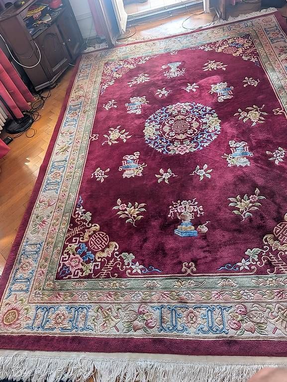 Tappeti: Tapis chinois en laine – Usato da Lausanne venduto da fif_8dgg 1