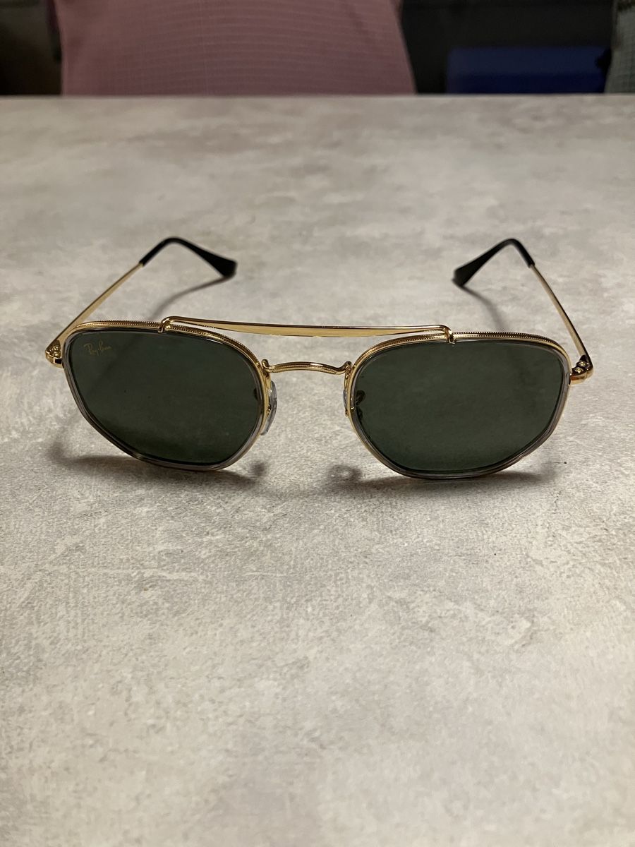 Ray-Ban Occhiali & Lenti: Original Ray Ban The Marshal ll Sonnenbrille – Usato da Zürich venduto da HerrBonfiglio