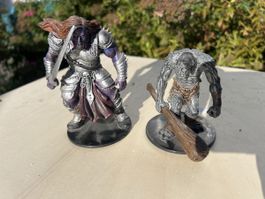 D&D Miniatures – Eldritch Giant & Mountain Troll