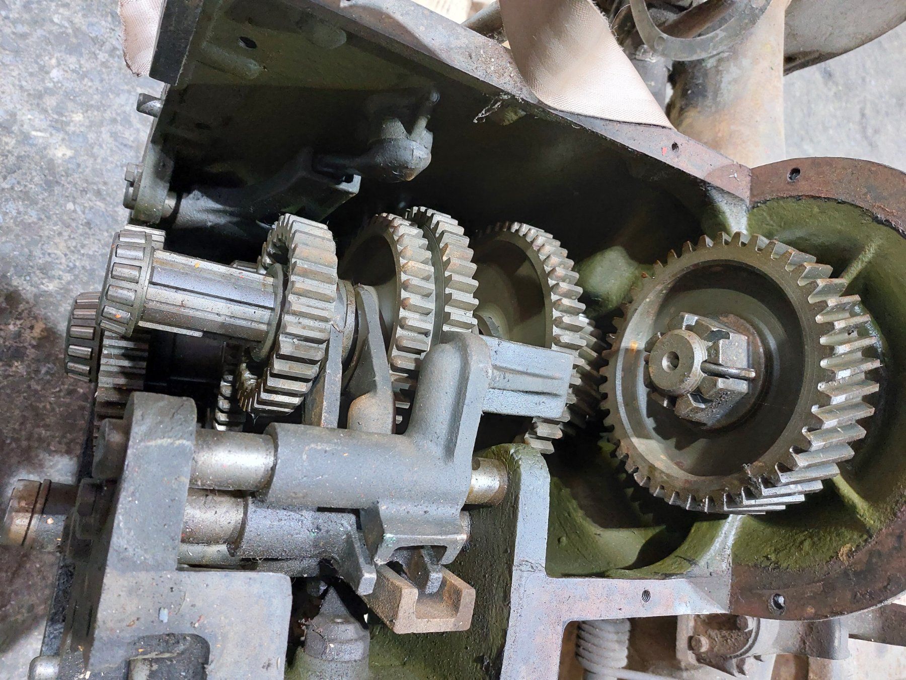 Hürlimann Tracteurs: Hürlimann Diverenzial – D'occasion à Mönchaltorf par GTO03 2