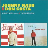 JOHNNY NASH & DON COSTA (CD) Debut LP + The Quiet Hour  NEU!