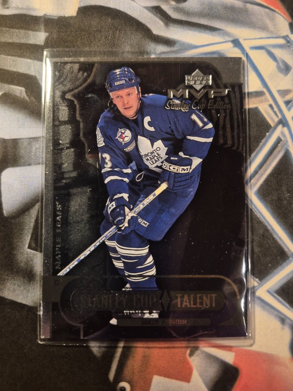 NHL Carte collezionabili: NHL Mats Sundin Toronto Maple Leafs – Usato da Treiten venduto da Sauber73