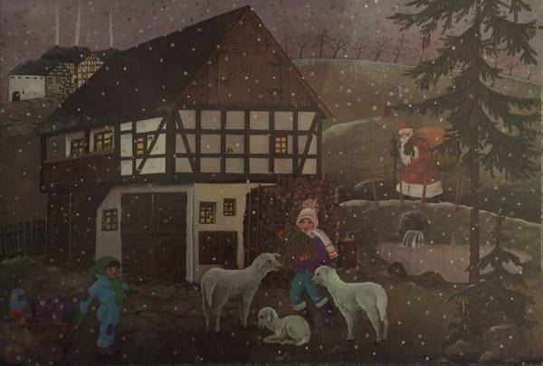 Kalender: advendtskalender weihnachtskalender DDR Ostalgie Kalender – Gebraucht aus Buchs SG von Billikatze5 1