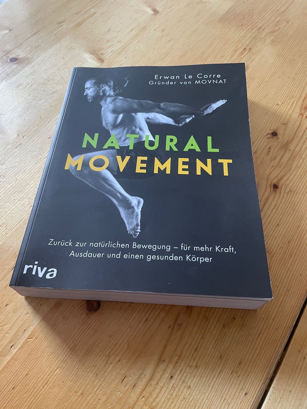 Libri: Fitness- Natural Movement NEU – Nuovo (secondo la descrizione) da Sent venduto da ManuelB07