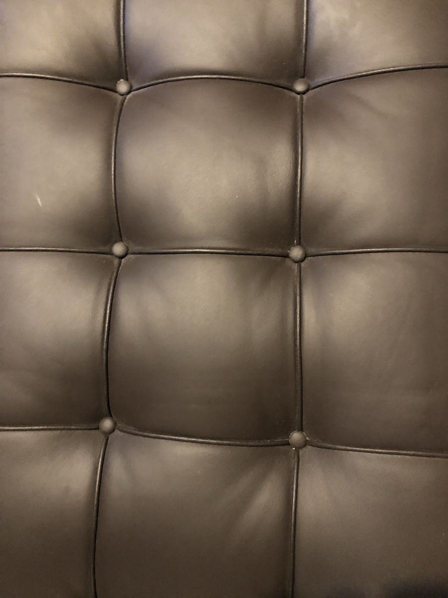 Bancs: Banquette cuir  – Neuf avec emballage d'origine à Donneloye par chantal0603 1