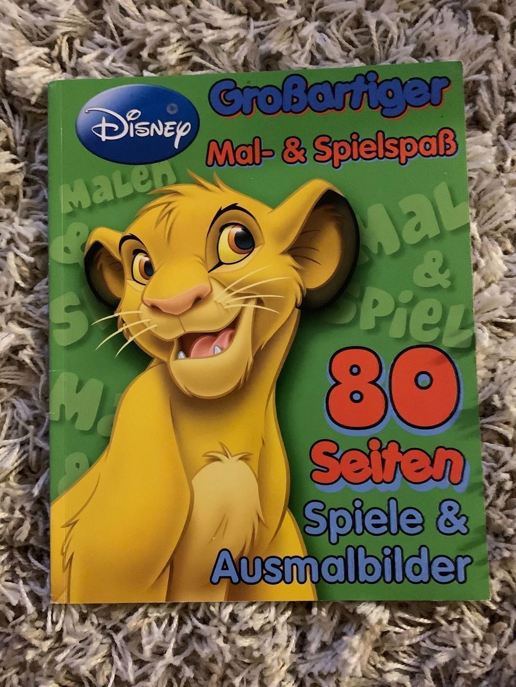 Bücher: Grossartiger Mal- und Spielspass – Gebraucht aus Mauren von SB1606