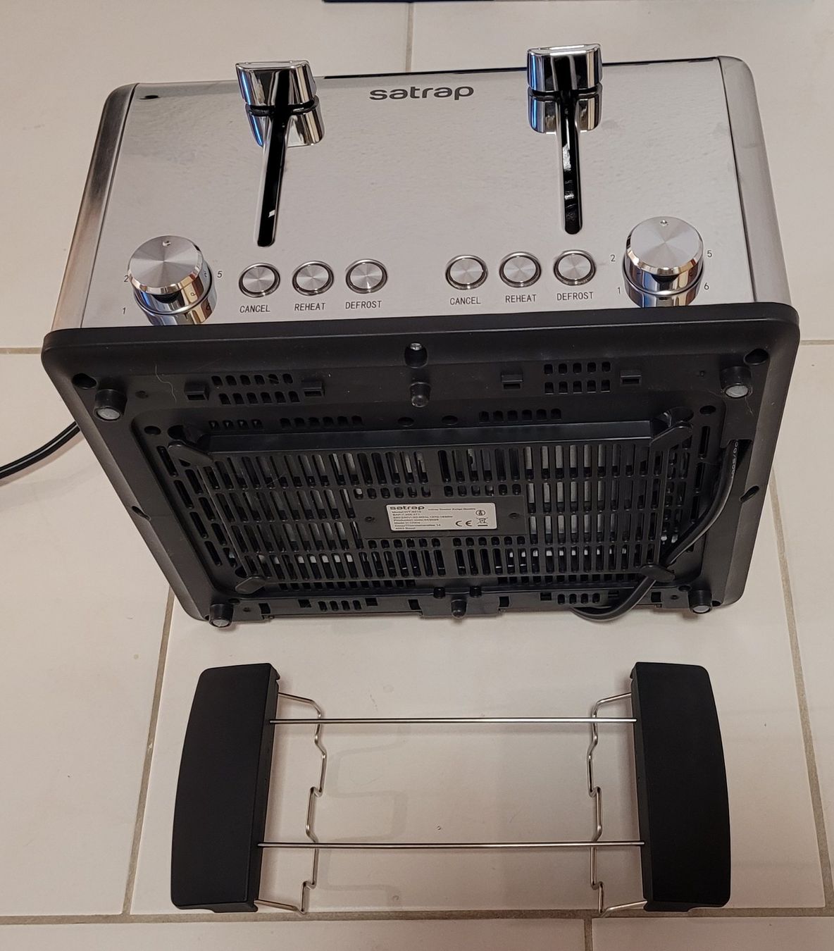Küchengeräte: Satrap Zurigo Quattro Toaster – Neu und originalverpackt aus Bischofszell von -fr-5 2