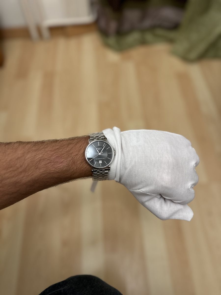 Tissot Orologi: Neue Tissot Carson Premium Powermatic 80 – Nuovo e nell'imballaggio originale da Zürich venduto da oma_jlx7 3