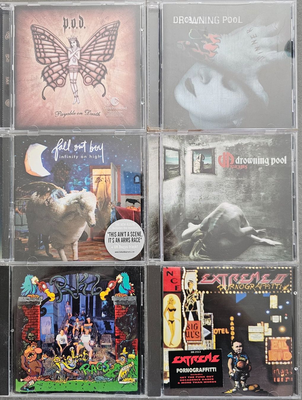 CD: Rock & Nu-Metal CD's – Usato da Unterkulm venduto da Chaplyn2018