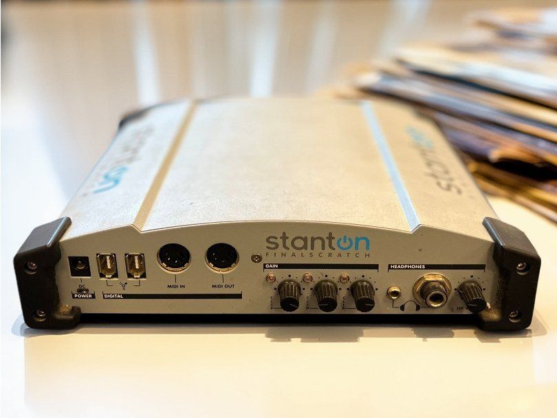 Sistema di controllo: Stanton FinalScratch 2 DVS DJ System Vinyl Control NOS OVP – Usato da Niedergösgen venduto da horvart 2