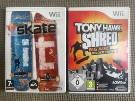 Nintendo Wii Skateboard Games | Tony Hawk