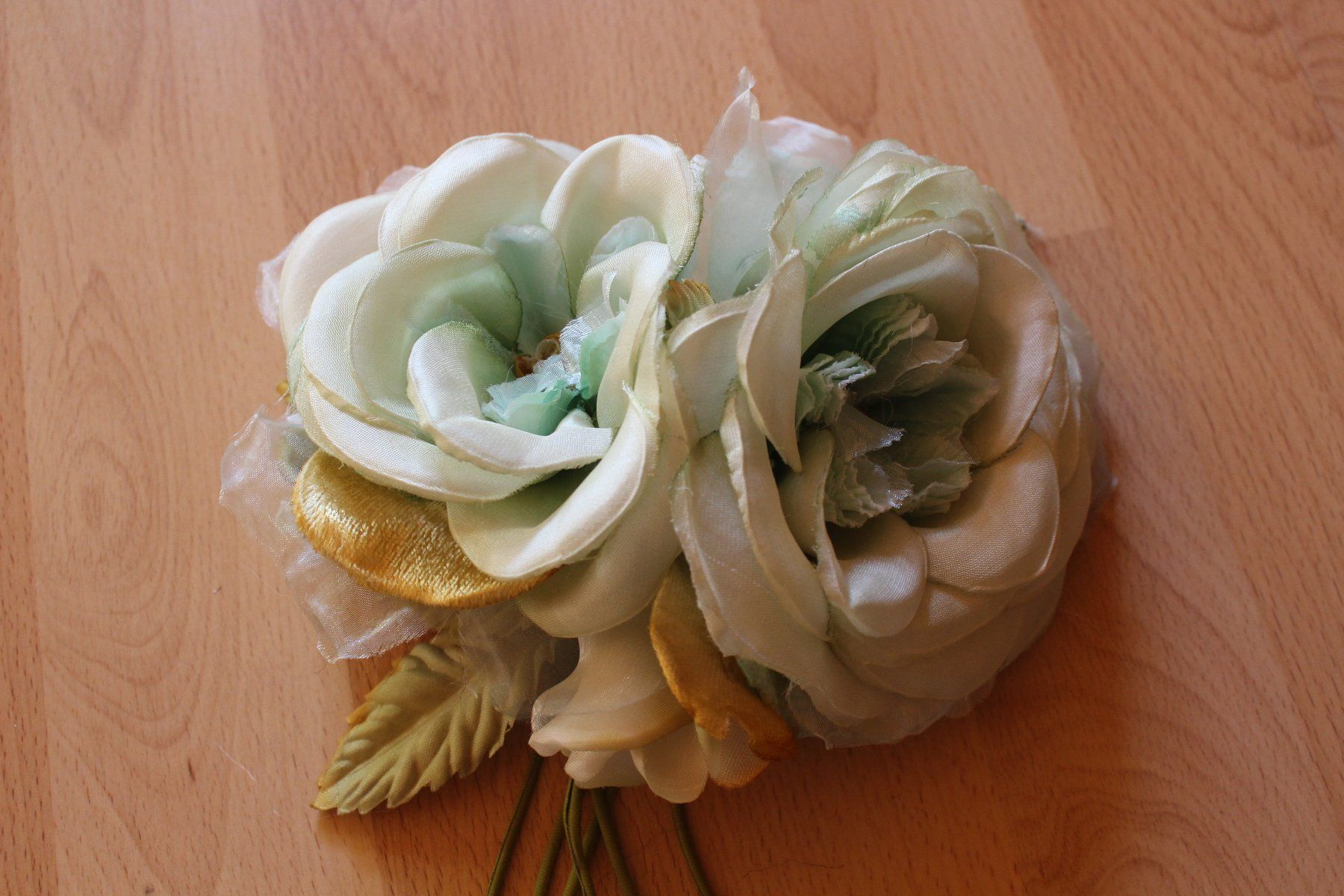 Tutte le decorazioni: Stoffblume – Nuovo (secondo la descrizione) da Heimiswil venduto da triskeli 1
