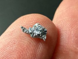 Osmium, schönes Stück von 0,42 g
