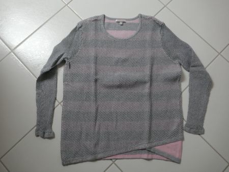 SOCCX  Damenpulli (grau/rosa)