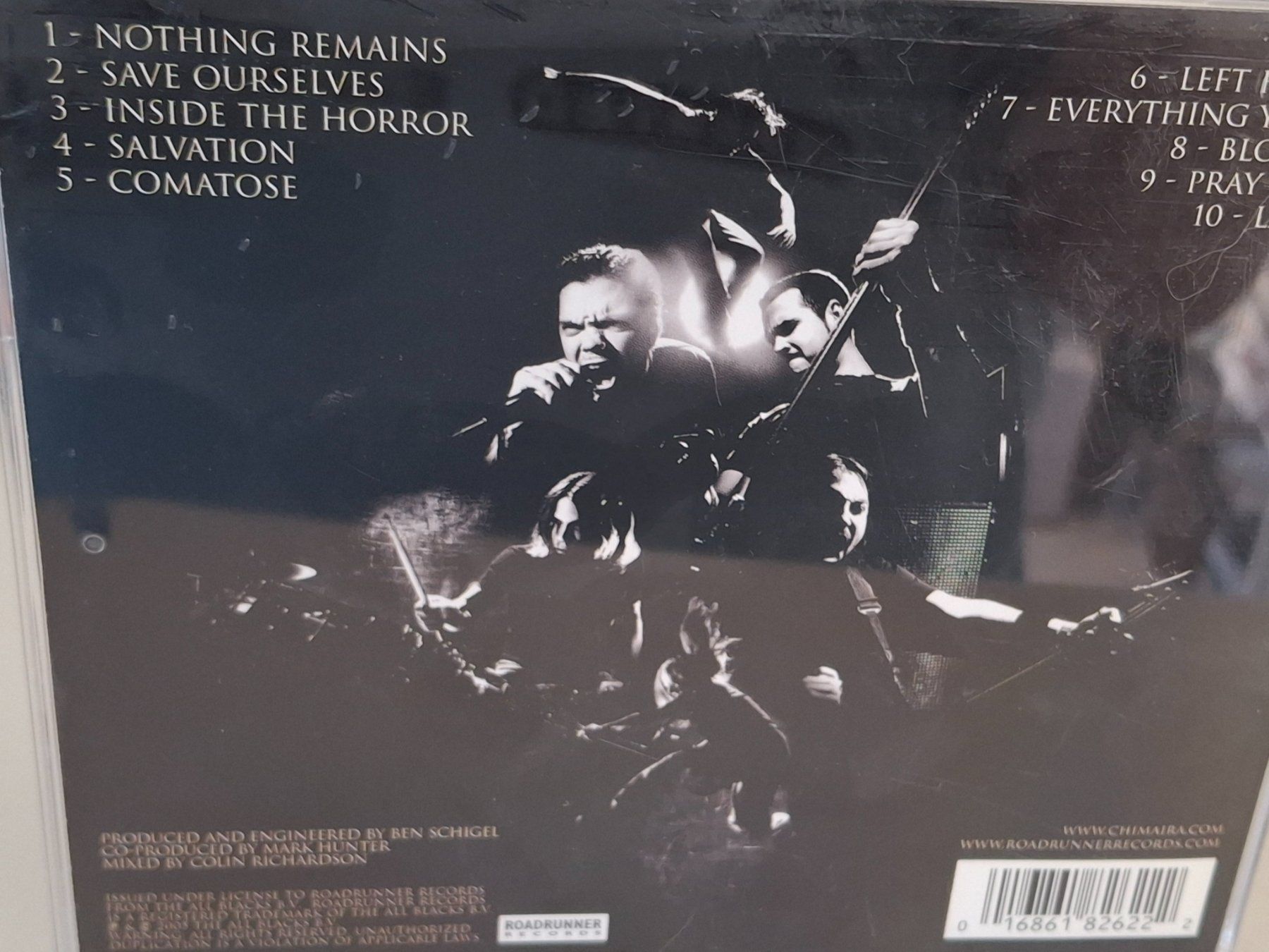 CD: CD Chimaira - The Impossibility Of Reason – Usato da Aarberg venduto da Jackup1 1