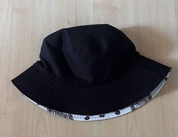 Bob réversible noir bandana / Wendebucket Hat Bandana